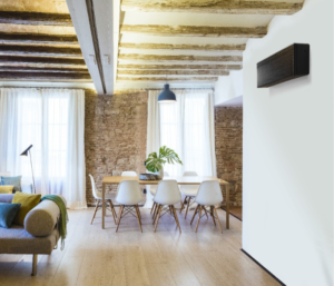 Daikin Stylish - zwarthout