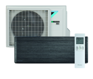Daikin Stylish - FTXA25BT - zwarthout