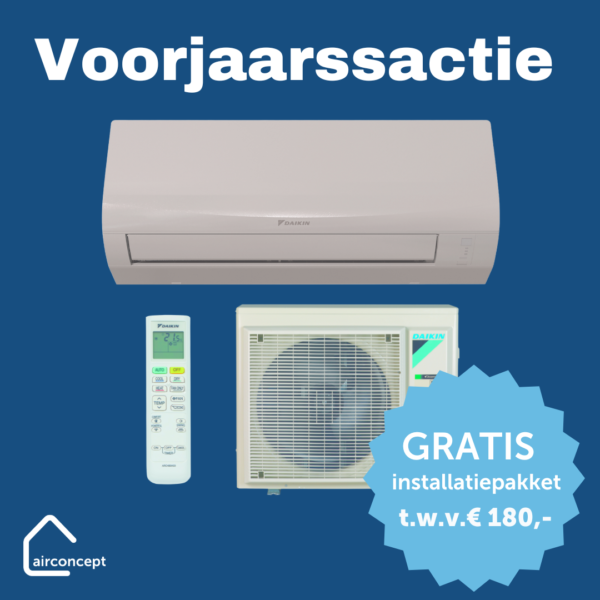 korting daikin sensira airconcept