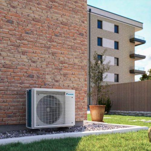 Buitenunit airco daikin